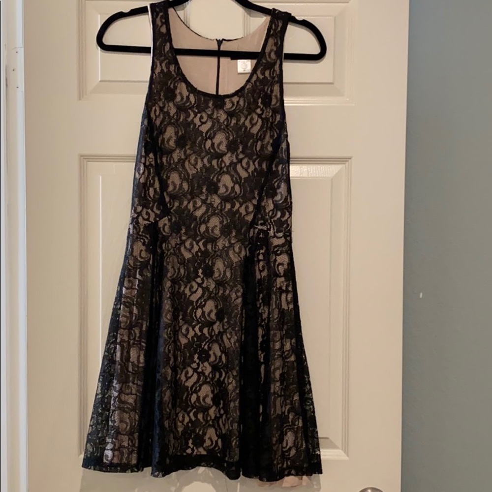 AQUA Lace Dress from Bloomingdales